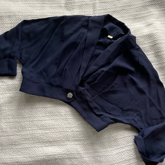 Cropped vintage blouse - Picture 4 of 6